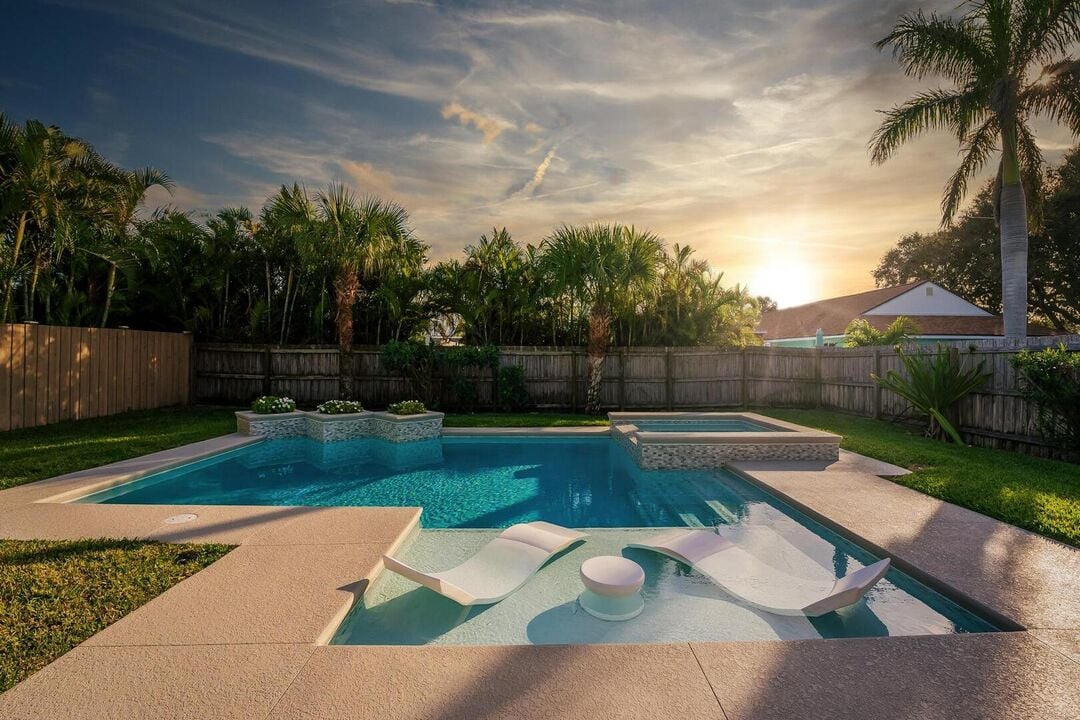 Cocoa Beach vacation home with a pool